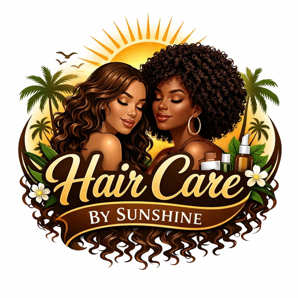 Hair Care By Sunshine Brand Crest